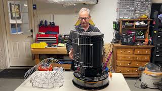 Dyna Glo kerosene heater disassembly