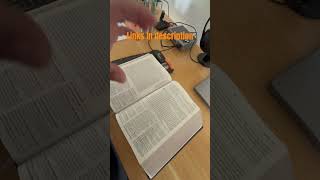 How to take Bible notes like a theologian!!