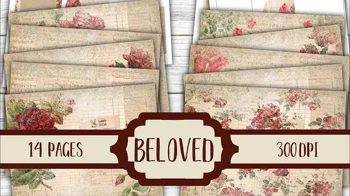 Newest Paper Collection - Beloved - Now Available in my Etsy