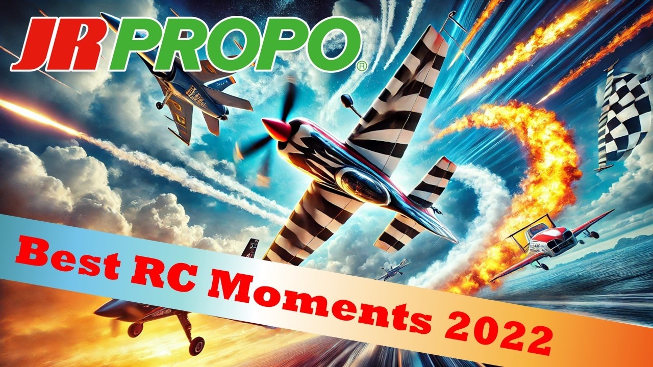 Best RC Moments 2022 / JR PROPO / Dee Force Aviation