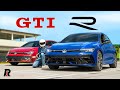 2025 VW Golf GTI vs Golf R / The Daily Question