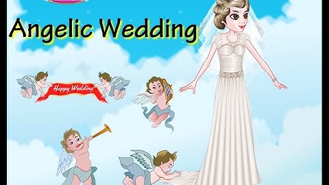 Angelic Wedding (Games For Girls) @GirlsPrincess