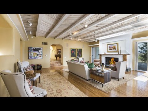 158 Headquarters Trail, Santa Fe, NM home video tour