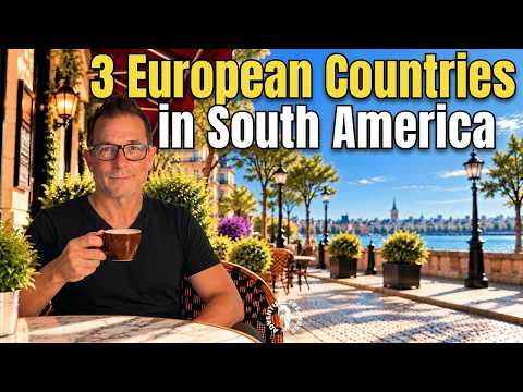 Want to Live in Europe for Less? These 3 Countries Are Actually in South America!