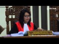 Sidang Putusan Mantan Aktivis Mahasiswa soal Korupsi Bansos