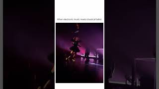 This Techno Ballerina Performance Broke the Internet 😱🔥 | Most Elegant Rave Ever!