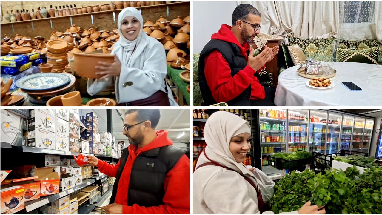 مشينا لفيرما ديال الحلال ف 77،آشنو تقدينا ،أو شكون مشى معانا❤️❤️❤️