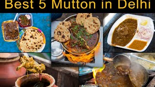 5 Best Mutton Places In Delhi