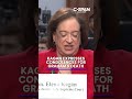 Kagan expresses condolences for Graham's death