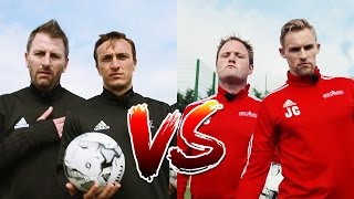 Mark Noble & Fenners vs Tubes & Jack Collison | Volley Challenge