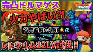 【ドラクエタクト】指揮者の神殿12LVボス❗️討伐❗️して、レドクリムGETデース❗️