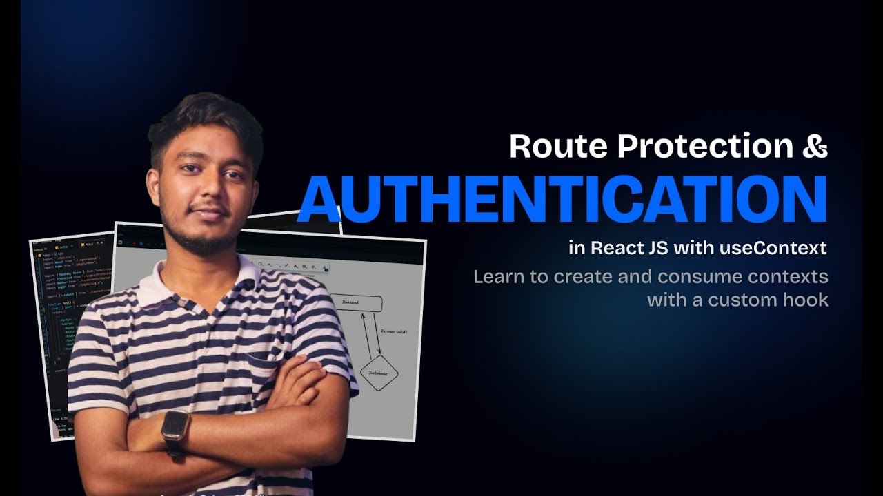 Understanding Authentication in React.js with Context - YouTube
