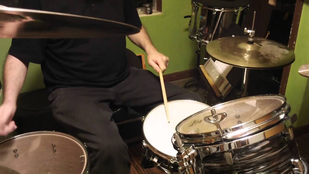 NoisyBoys demo: Sweet Ludwig Black Beauty 3x13 Piccolo Snare Drum
