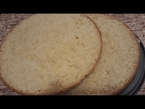 Video طريقة عمل الكيكة الاسفنجية في الخلاط