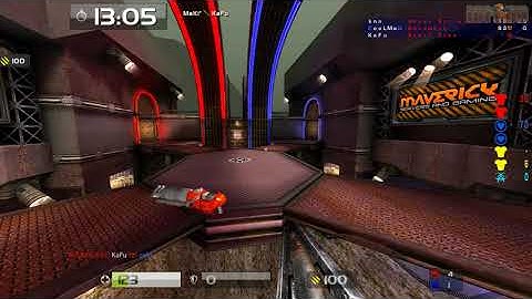 Quake Live: CTF eV vs o)) / Spidercrossings / REPSOOLLZ (POV)