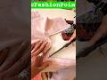 Back neck perfect shape formula |AcFashionPoint || neck bnane ka professional Tarika #shorts #silai
