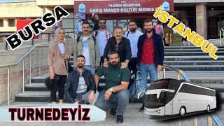 TURNEDEYİZ (İstanbul ve Bursa) Şehr-i Bingöl Tiyatrosu
