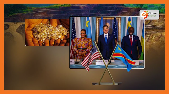 DRC and Rwanda sign peace deal to end conflict