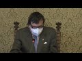 Relazione inaugurale Prof. Giorgio Parisi AA 2020-2021
