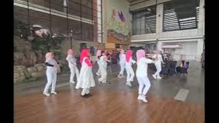 TARIAN BARIS SEBIDUK DI SUNGAI MUSI | POTBI JATIM | JIVE