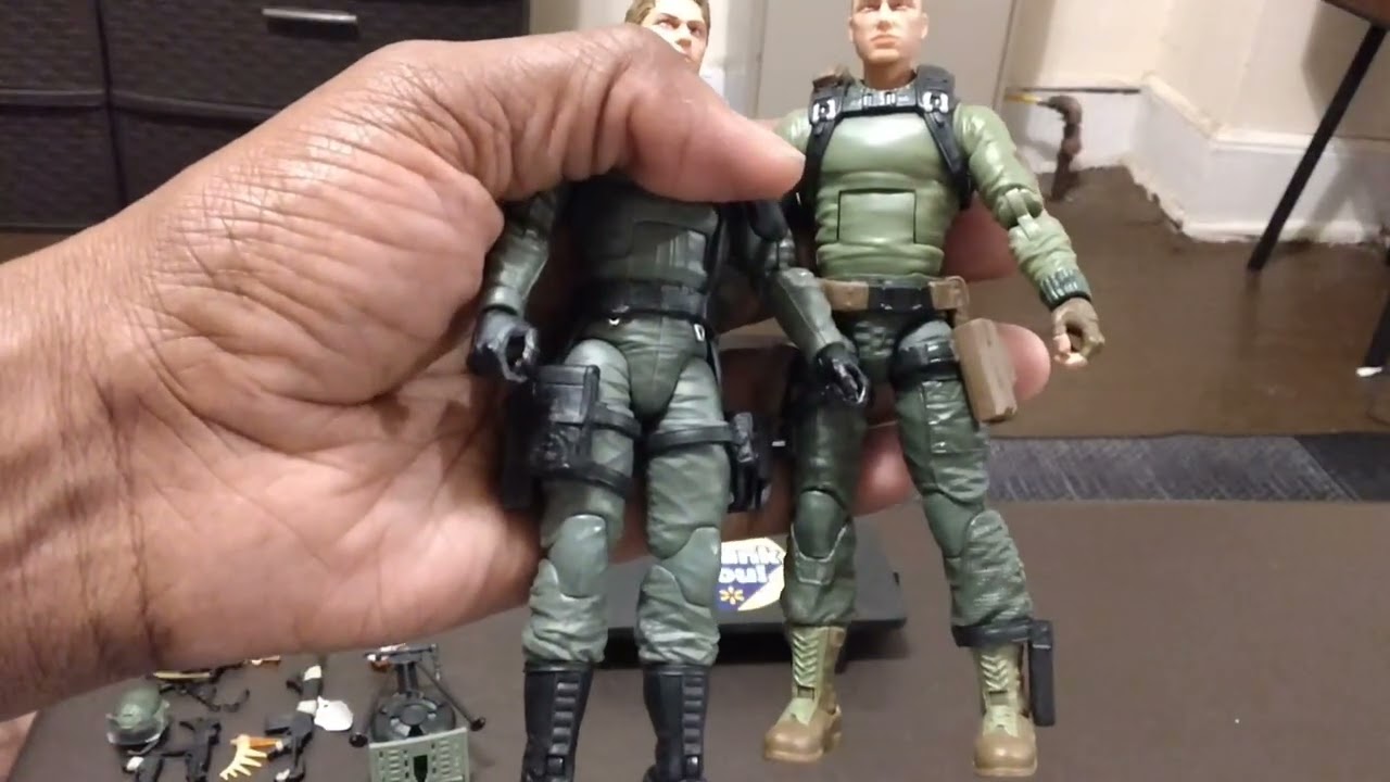 G.I. JOE  RALPH " STEELER " PULASKI & SHORT - FUZE 