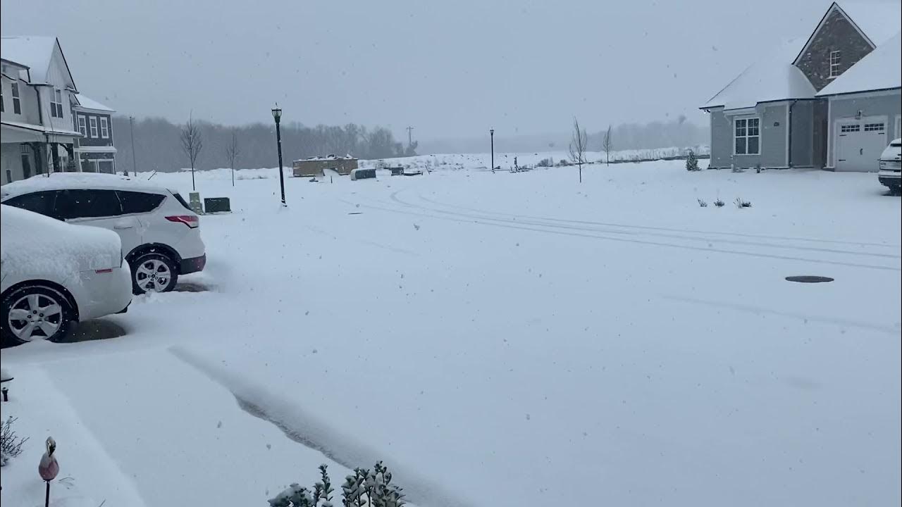 Murfreesboro Tennessee Snow Day YouTube