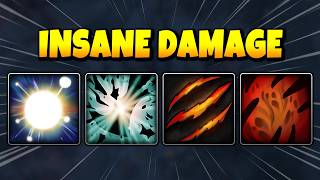DOTA 2 ABILITY DRAFT - INSANE DAMAGE Phantom Strike + Fury Swipes