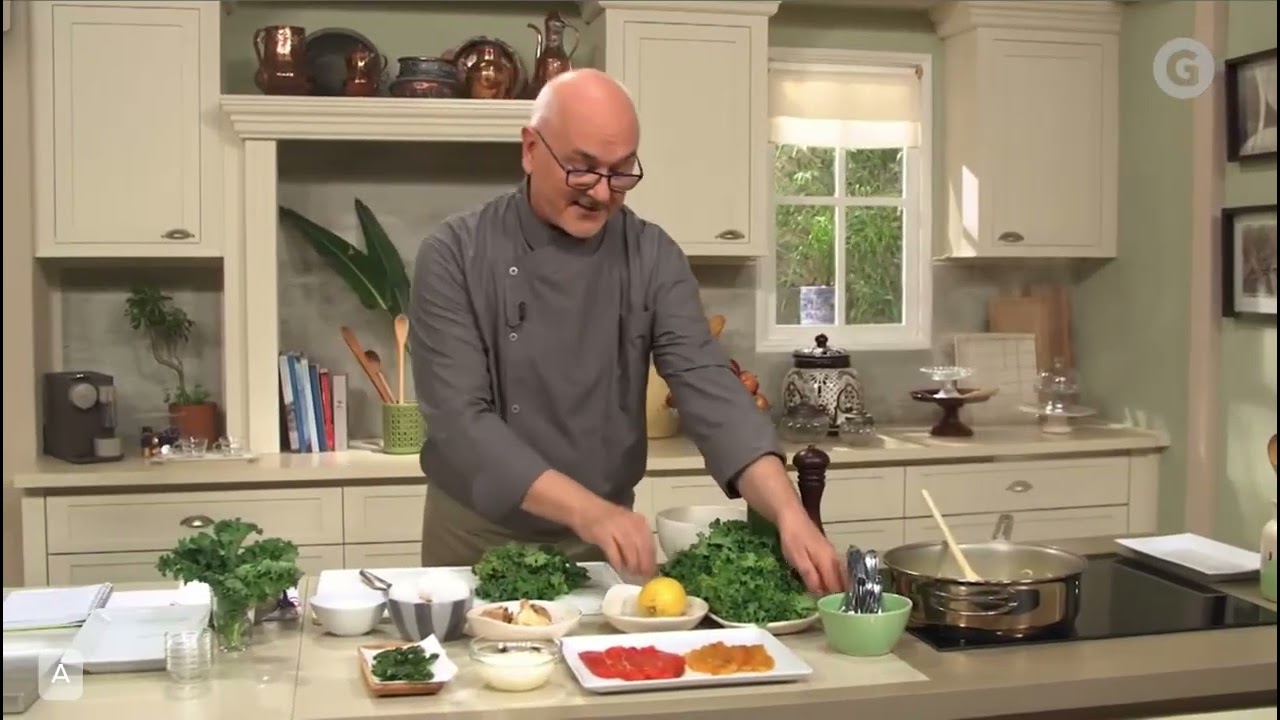 Tarta de Kale ♦ Tarta de Frutos Secos ►Osvaldo Gross◄