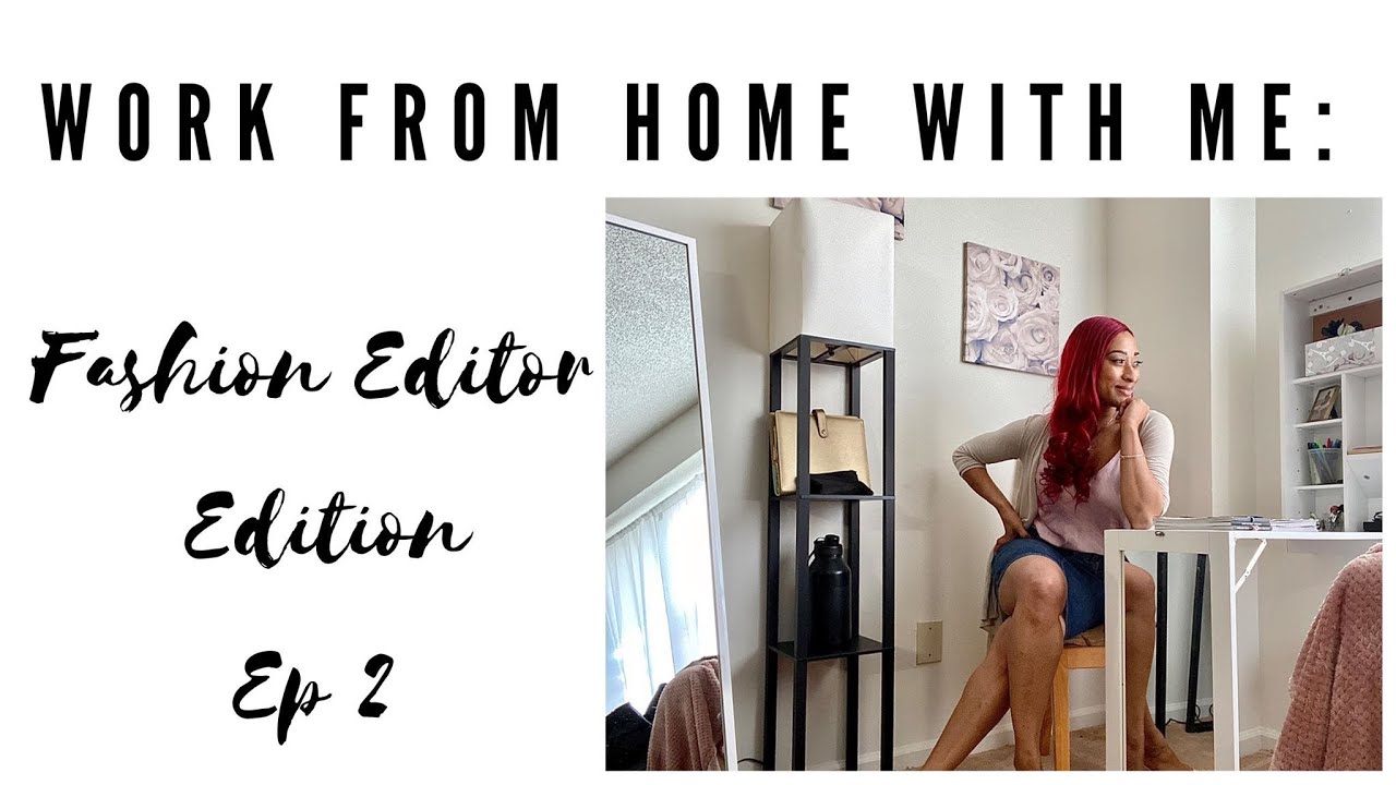 Fashion Editor Life Vlog: Work day|Unboxings|Editorial Planning - YouTube