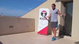 KO8 Muscle Building HIIT Suspension/Resistance Session screenshot 1