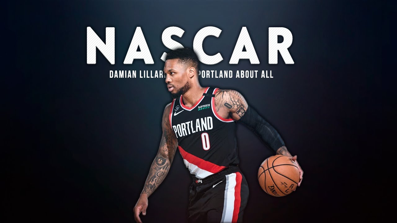 Damian Lillard – Nascar