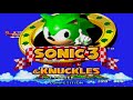 Scourge in Sonic 3 & Knuckles :: 100% Longplay (720p/60fps)