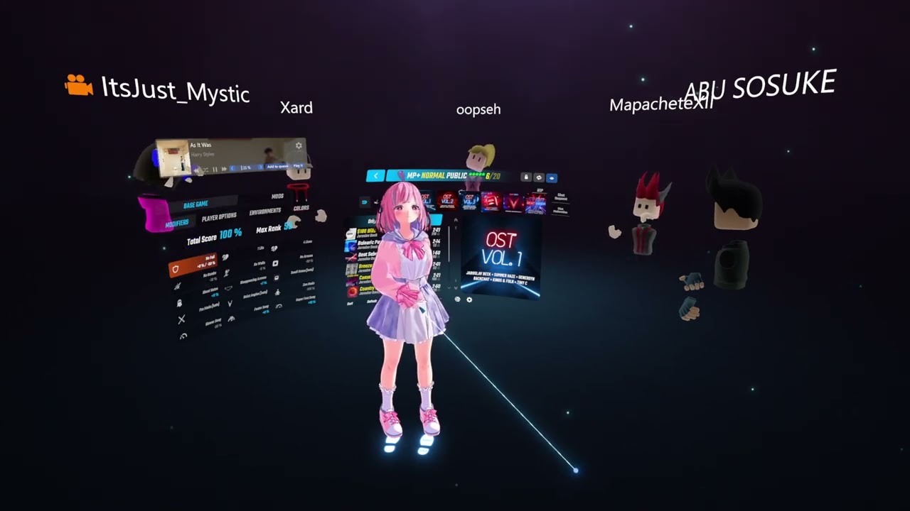 12-HOUR STREAM MARATHON 27.12. | Beat Saber multi, ARAM with chat and 1st reading stream | 