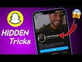 10 Awesome SnapChat Tips, Tricks & Hidden Features in Hindi !! Snapchat Tricks 2024 !! Smyt