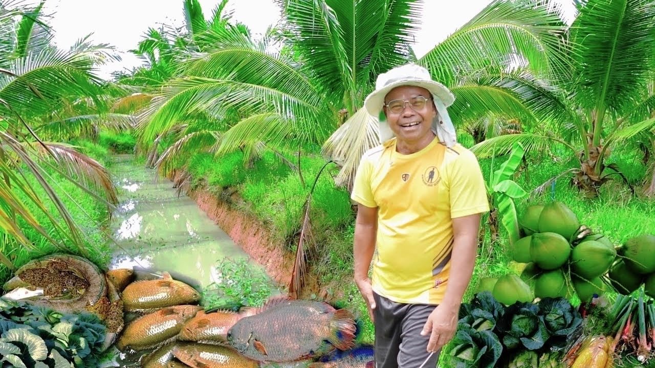 1ไร่พอเพียง เลี้ยงได้ทั้งครอบครัว 1ไร่ ทำได้สบายๆ ไม่เหนื่อยไม่จน มีเก็บ