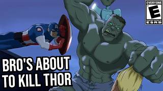 How The HULK Almost ENDED The Ultimate Avengers
