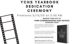 2020 YCHS Yearbook Dedication Ceremony