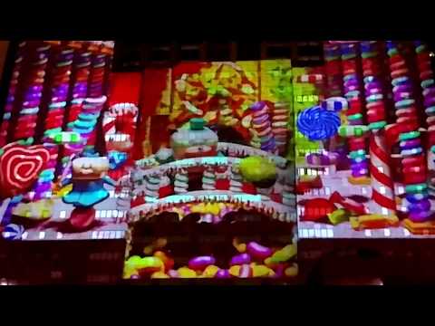 搶先看!新北耶誕城2017-馬戲團光雕秀-海霸威食遊影記