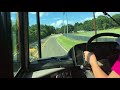 2001 Freightliner FS-65 School Bus Ride in Durham, NC (Bus 429)