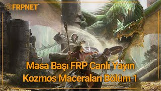 Masa Başı FRP - Kozmos Maceraları 1. Bölüm | Türkçe