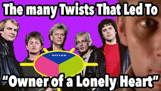 The Making of "Owner of a Lonely Heart" By Yes Had Many Twists