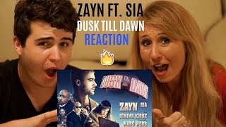Zayn ft Sia  Dusk Till Dawn  Reaction W My Mom