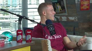 McLovin Debates Christian McCaffrey on Whether Tackles Stat Is Overrated | The Dan Patrick Show