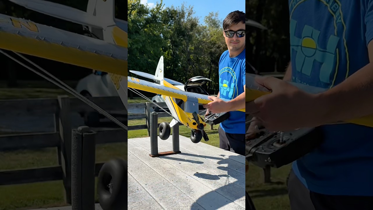 HobbyZone Carbon Cub S 2 1.3m | Combining Scale Looks With Forgiving Characteristics!