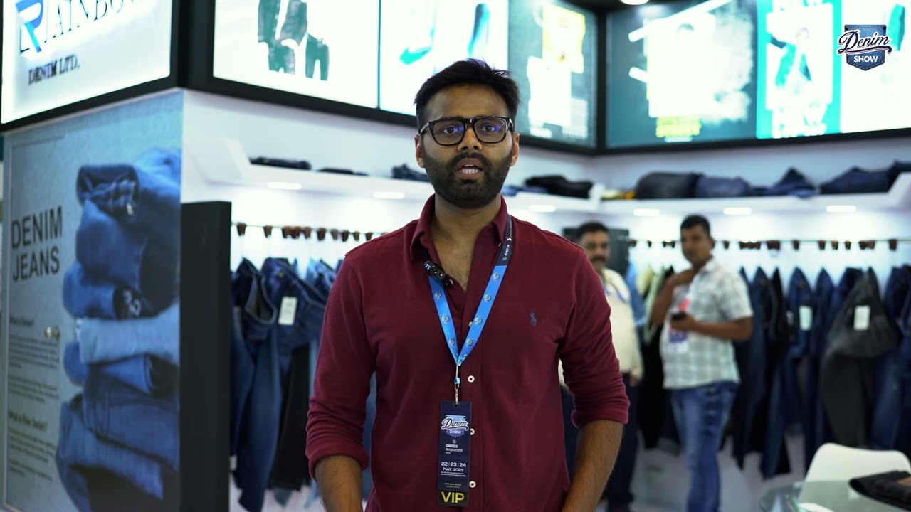 Denim Show Mumbai 2025: Ajay Garg, Director - Rainbow Denim Pvt.