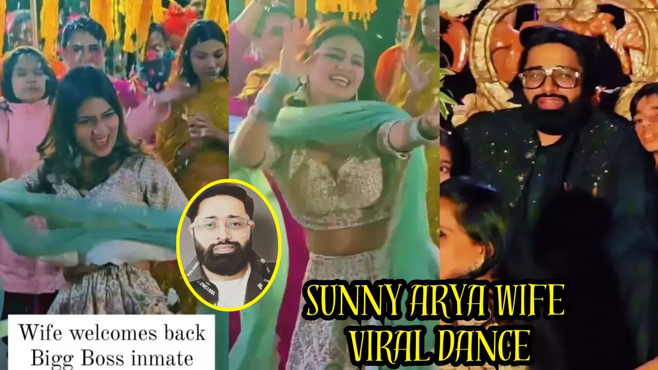 Biggboss 17 Sunny Arya Grand Welcome After Evicted From The Show  Deepika Arya | Tehelka Prank