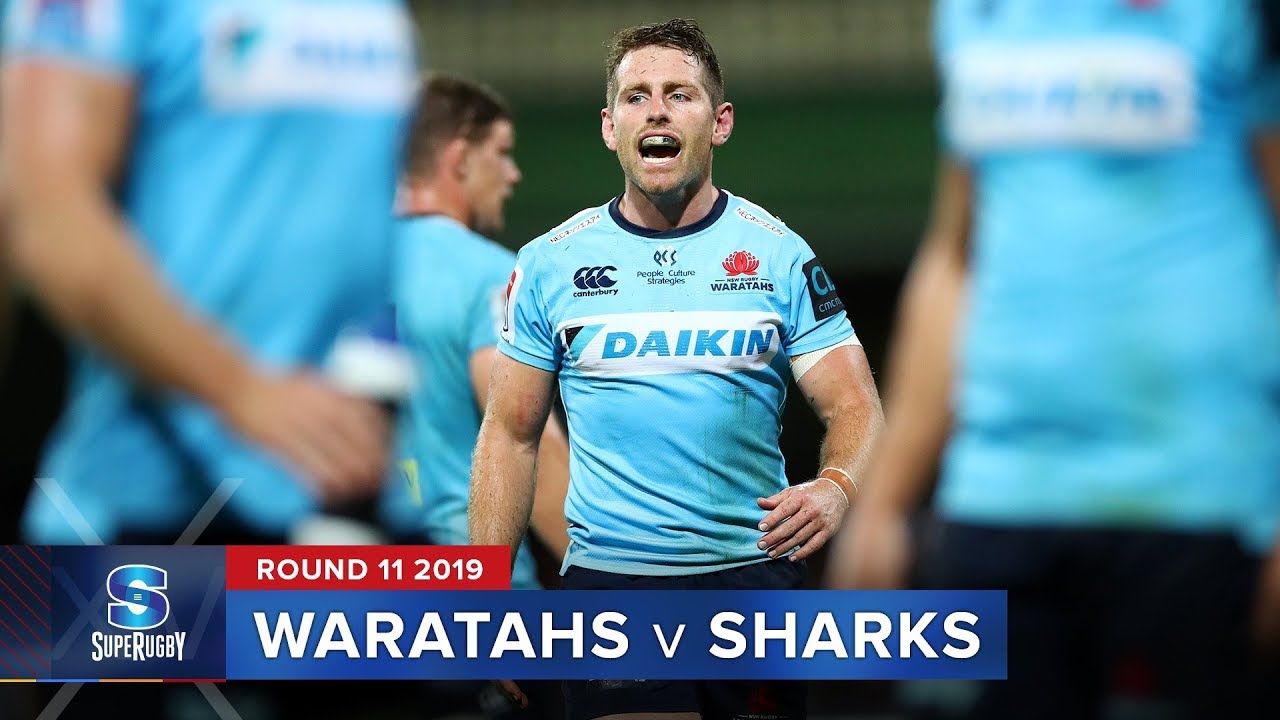 Waratahs v Sharks | Super Rugby 2019 Rd 11 Highlights