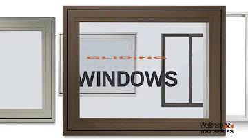 Andersen® 100 Series Windows and Doors