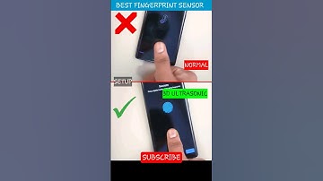 @TrakinTech 3d ultrasonic fingerprint sensor is best | #shorts