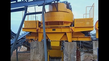 Dây chuyền máy nghiền cát nhân tạo và nghiền sỏi sông hiệu quả cao - Hotline 0985058384